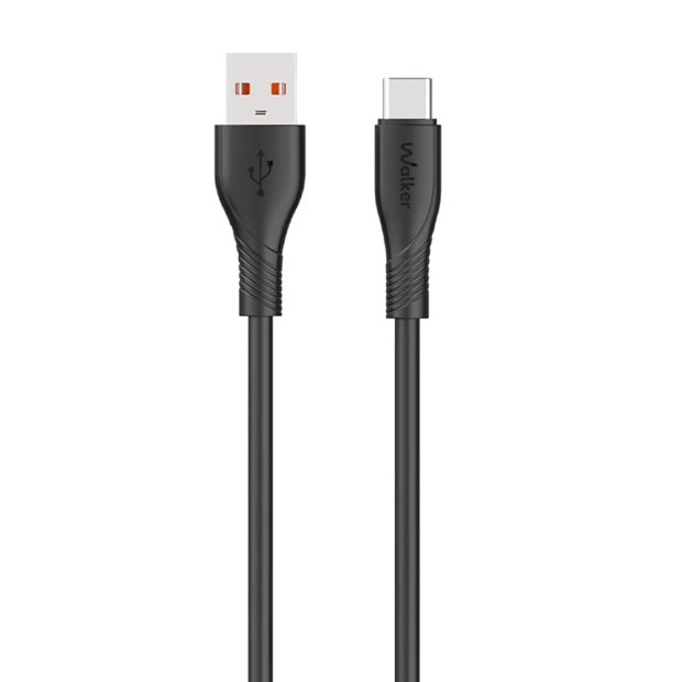 USB-кабель Walker C585 (1m) (Type-C) (Чёрный) USB-кабель Walker C585 (1m) (Type-C) (Чёрный)