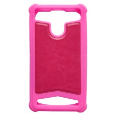 Накладка Leather Universal 4.0-4.5 (Розовый)