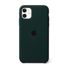 Силикон Original Round Case Apple iPhone 13 / 14 (69) Atrovirens