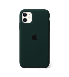 Силикон Original Round Case Apple iPhone 13 / 14 (69) Atrovirens