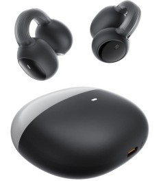 Беспроводные наушники-гарнитура Baseus AirGo 1 Ring TWS (Black)