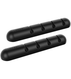 Кабельный органайзер-держатель UGREEN LP114 (2шт) (Black)