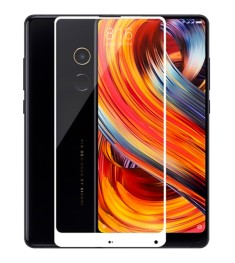 Захисне скло 5D Standard для Xiaomi Mi Mix 2  /  Mi Mix 2s Білий