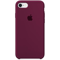 Силиконовый чехол Original Case Apple iPhone 7 / 8 (57) Marsala