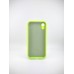 Силіконовий оригінальний чохол RoundCam для Apple iPhone XR (27) Grass Green