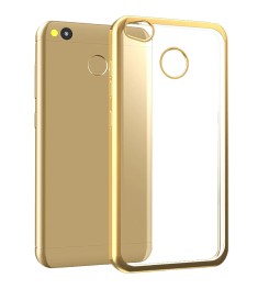 Силіконовий чохол UMKU Line для Xiaomi Redmi 4x (Золотий)