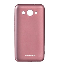 Силикон Molan Shining Huawei Y3 2017 Розовый
