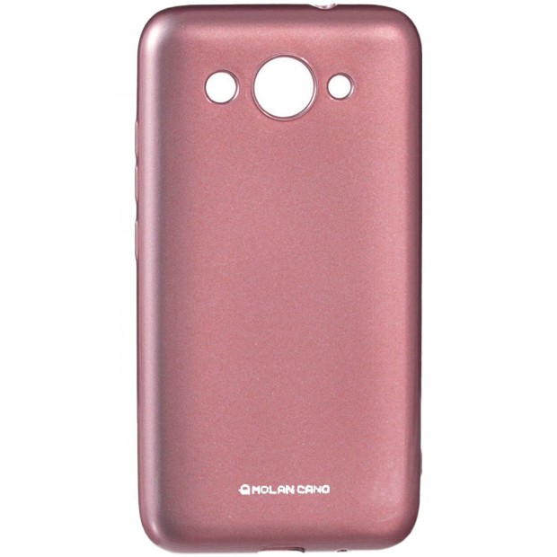 Силикон Molan Shining Huawei Y3 2017 Розовый