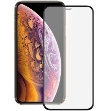 Захисне скло 5D Matte HD для Apple iPhone XS Max  /  11 Pro Max Чорне