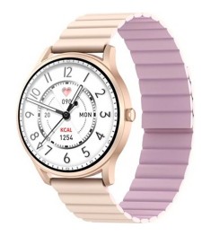 Смарт-годинник Kieslect Lady (версія з підтримкою дзвінків) (рожевий Lora)