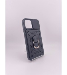 Cover Ring Serge Armor ShutCam Case for Apple iPhone 12  /  12 Pro (Black)