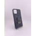 Cover Ring Serge Armor ShutCam Case for Apple iPhone 12  /  12 Pro (Black)