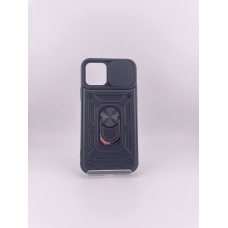 Cover Ring Serge Armor ShutCam Case for Apple iPhone 12  /  12 Pro (Black)