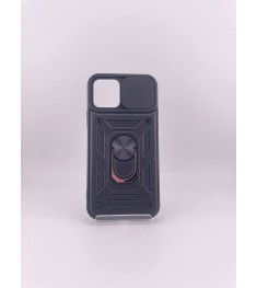Cover Ring Serge Armor ShutCam Case for Apple iPhone 12  /  12 Pro (Black)