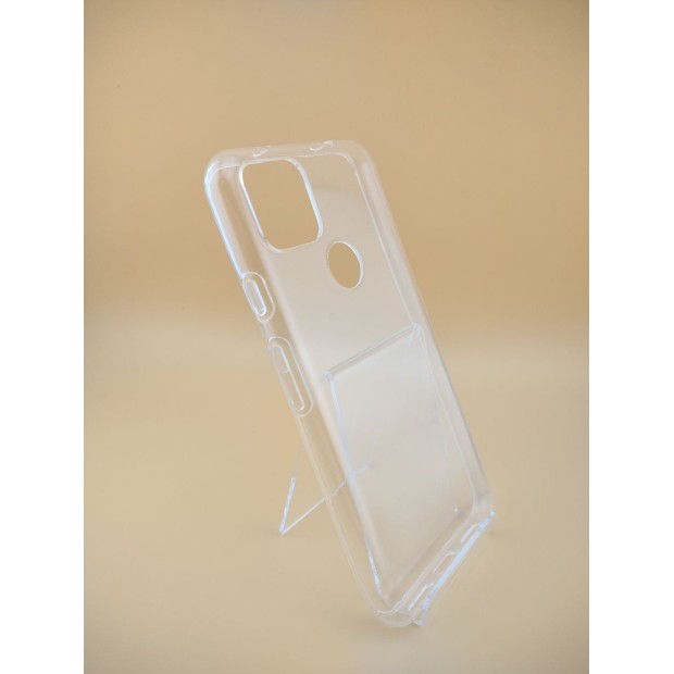 Силіконовий чохол WS для Google Pixel 5A (прозорий)