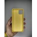 Силіконовий оригінальний чохол Apple для iPhone 11 Pro Max (Кремовий жовтий)