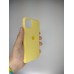 Силіконовий оригінальний чохол Apple для iPhone 11 Pro Max (Кремовий жовтий)