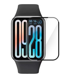 Защитное стекло 5D Xiaomi Mi Smart Band 9 Pro Black