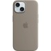 Чехол Silicone Case with MagSafe Apple iPhone 15 (Clay) (Original)