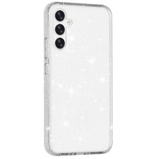 Силикон Brilliant Samsung Galaxy S25 FE (ShutCam) (Прозрачный)