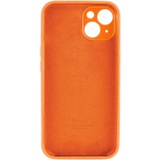 Силикон Original RoundCam Case Apple iPhone 15 (75) Paprika