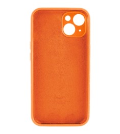 Силикон Original RoundCam Case Apple iPhone 15 (75) Paprika