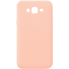 Силикон iNavi Color Samsung Galaxy J7 (2015) J700 (розовый)
