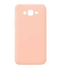Силикон iNavi Color Samsung Galaxy J7 (2015) J700 (розовый)