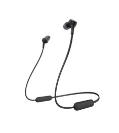 Безпровідні навушники-гарнітура Sony WI-XB400 (чорні)