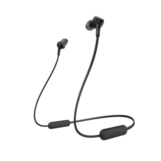 Безпровідні навушники-гарнітура Sony WI-XB400 (чорні)