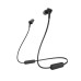 Безпровідні навушники-гарнітура Sony WI-XB400 (чорні)
