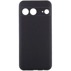 Силикон Original Case Google Pixel 8 (ShutCam) (Чёрный)