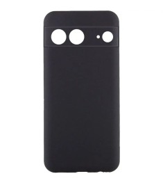 Силикон Original Case Google Pixel 8 (ShutCam) (Чёрный)