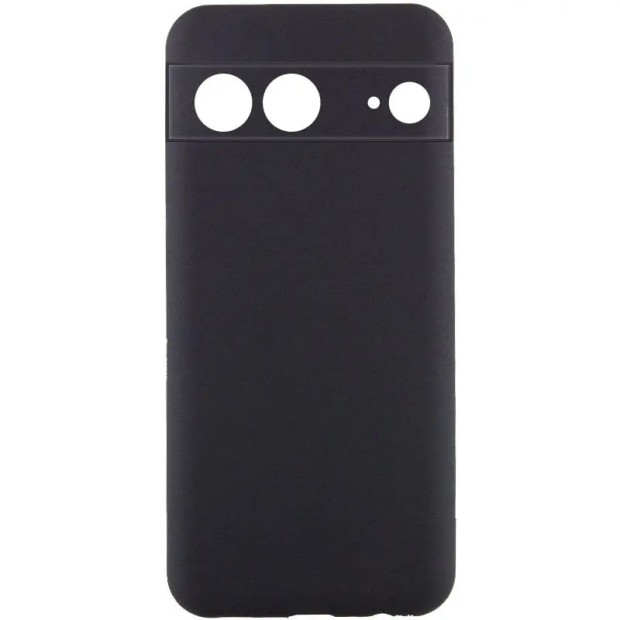 Силикон Original Case Google Pixel 8 (ShutCam) (Чёрный)