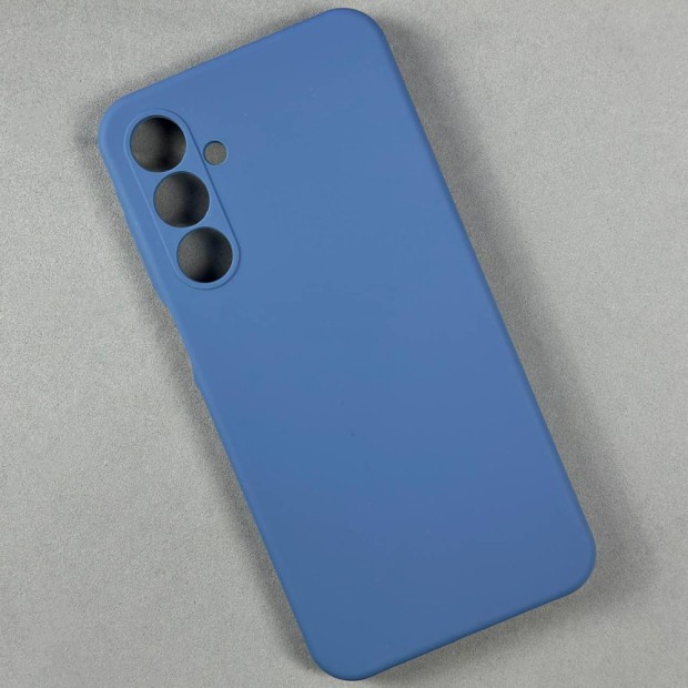Чехол Original Samsung Galaxy A51 (ShutCam) (Кобальт)