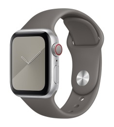 Ремешок Apple Watch Silicone 42 / 44 / 49mm (19) Dark Grey