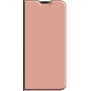 Чохол-книжка Dux Soft Samsung Galaxy A06 (Пудровий) (Знижка) (Категорія 1)