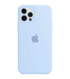 Силіконовий чохол Original RoundCam для Apple iPhone 12 Pro Max (15) Ліловий