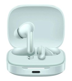 Бездротові навушники-гарнітура вакуумні Redmi Buds 6 (Coral Green) (Товар із уці..