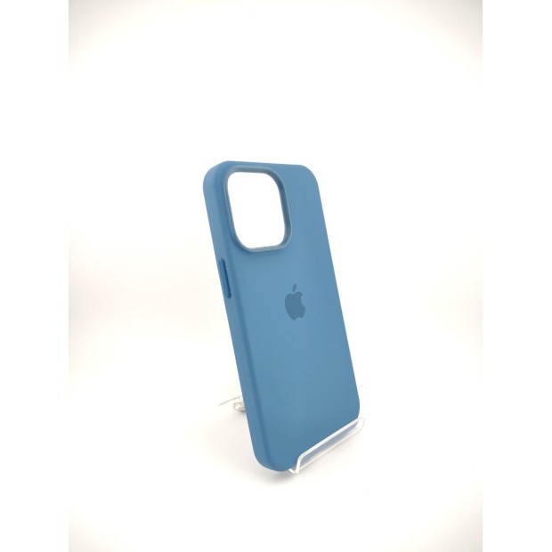 Чохол Silicone Case with MagSafe для Apple iPhone 13 Pro (Blue Jay)