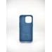 Чохол Silicone Case with MagSafe для Apple iPhone 13 Pro (Blue Jay)