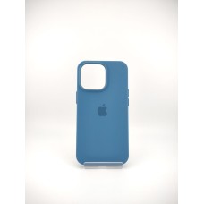 Чохол Silicone Case with MagSafe для Apple iPhone 13 Pro (Blue Jay)