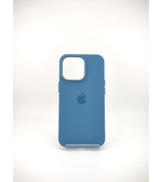 Чехол Silicone Case with MagSafe Apple iPhone 13 Pro (Blue Jay)