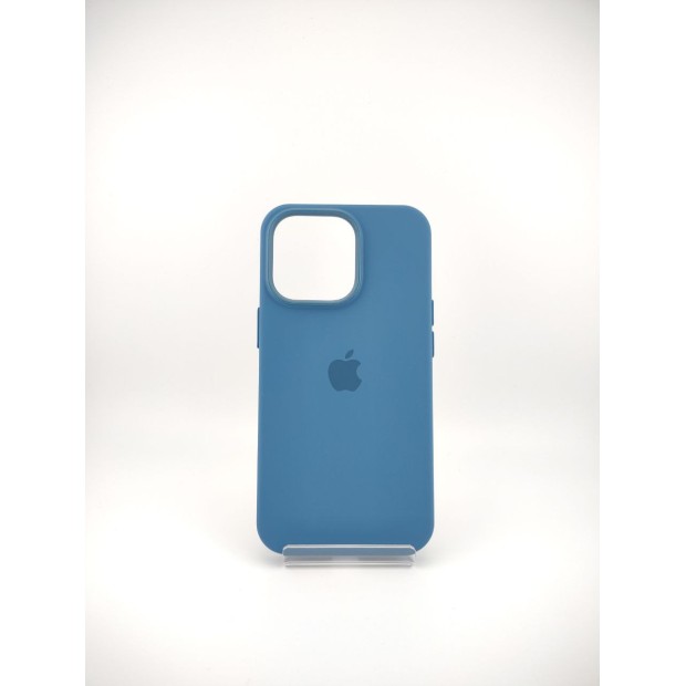 Чохол Silicone Case with MagSafe для Apple iPhone 13 Pro (Blue Jay)