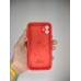 Силіконовий чохол Original Square RoundCam для Apple iPhone 11 (05) Product RED