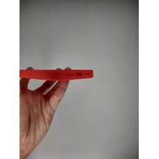 Силикон Original Square RoundCam Case Apple iPhone 11 (05) Product RED