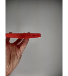 Силикон Original Square RoundCam Case Apple iPhone 11 (05) Product RED