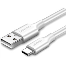 USB-кабель UGREEN US287 3A (0.5m) (Type-C) (White) (60120)