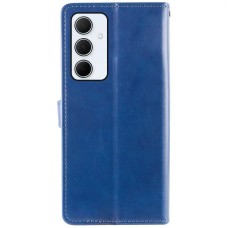 Чохол-книжка Leather Book Gallant Samsung Galaxy A17 (Синій)