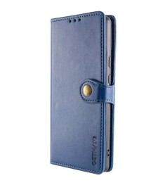 Чехол-книжка Leather Book Gallant Samsung Galaxy A17 (Синий)